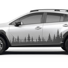 Aangepaste vinylsticker Decal Wrap Kit -bomen passen in Suba Crosstrek
 3