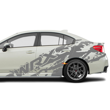 Splash vinylsticker Decal Wrap Kit Fit Suba Impreza STI WRX
 2