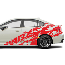Splash vinylsticker Decal Wrap Kit Fit Suba Impreza STI WRX
 3