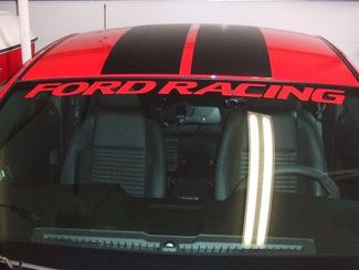 FORD RACING Voorruit Banner Sticker, sticker, Shelby, GT, Cobra, 4.6,