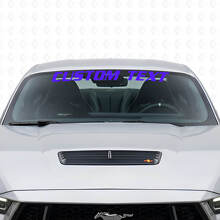Custom Voorruitbanner Vinylstickers voor Musclecar Musclecarmodel Shelby GT Cobra 4.6_2
