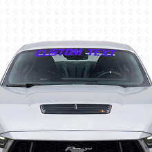 Custom Voorruitbanner Vinylstickers voor Musclecar Musclecarmodel Shelby GT Cobra 4.6_2
