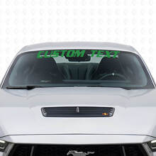Custom Voorruitbanner Vinylstickers voor Musclecar Musclecarmodel Shelby GT Cobra 4.6_3