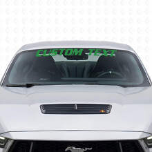 Custom Voorruitbanner Vinylstickers voor Musclecar Musclecarmodel Shelby GT Cobra 4.6_3