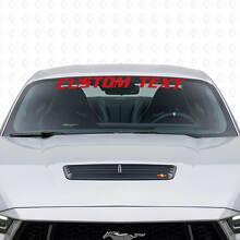 Custom Voorruitbanner Vinylstickers voor Musclecar Musclecarmodel Shelby GT Cobra 4.6_4