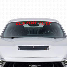 Custom Voorruitbanner Vinylstickers voor Musclecar Musclecarmodel Shelby GT Cobra 4.6_4