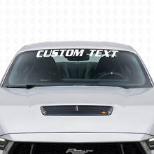 Custom Voorruitbanner Vinylstickers voor Musclecar Musclecarmodel Shelby GT Cobra 4.6_5