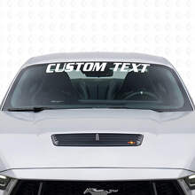 Custom Voorruitbanner Vinylstickers voor Musclecar Musclecarmodel Shelby GT Cobra 4.6_5