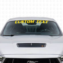 Custom Voorruitbanner Vinylstickers voor Musclecar Musclecarmodel Shelby GT Cobra 4.6_6