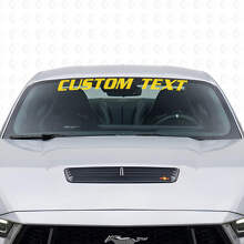Custom Voorruitbanner Vinylstickers voor Musclecar Musclecarmodel Shelby GT Cobra 4.6_6