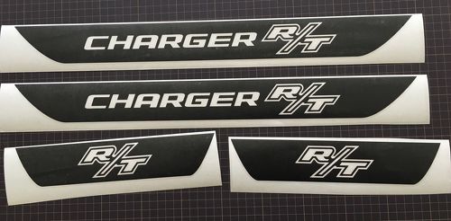 R-T Dodge Charger vinyl instaplijsten stickers 2006 2007 2008 2009 2010