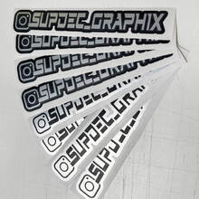 Aangepaste naam Instagram gebruikersnaam Set van 2 kleuren Decals Stickers
 2
