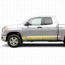 TRD-stijl zijstripes vinyl decal kit voor Toyota Tundra CrewMax 2007-2015_10