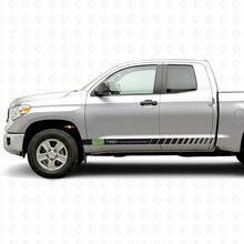 TRD-stijl zijstripes vinyl decal kit voor Toyota Tundra CrewMax 2007-2015_3