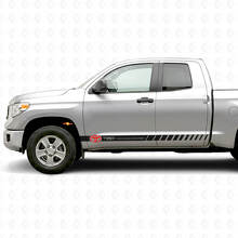 TRD-stijl zijstripes vinyl decal kit voor Toyota Tundra CrewMax 2007-2015_4