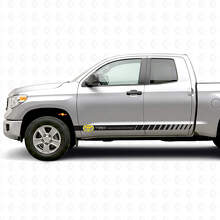 TRD-stijl zijstripes vinyl decal kit voor Toyota Tundra CrewMax 2007-2015_5
