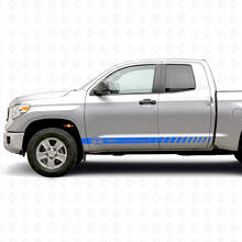 TRD-stijl zijstripes vinyl decal kit voor Toyota Tundra CrewMax 2007-2015_7