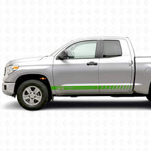TRD-stijl zijstripes vinyl decal kit voor Toyota Tundra CrewMax 2007-2015_8