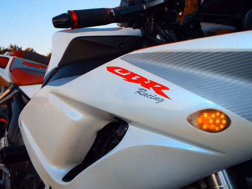 Honda CBR racemotorstickers Sportbike-vinyls