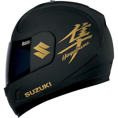 Suzuki Hayabusa Motorhelm Vinyl Sticker Kit