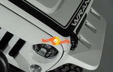 Jeep wrangler kap strepen kant vinyl sticker stickers alle kleuren op maat voor JK TJ CJ YJ JL Gladiator 2