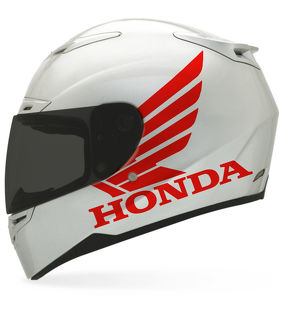 2 Honda sticker voor helm sticker motorfiets onderdelen dot shoel arai bell