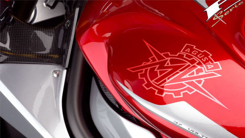 3 MV Agusta moto sticker voor helm voor tank sticker motorfiets arai bell shoei