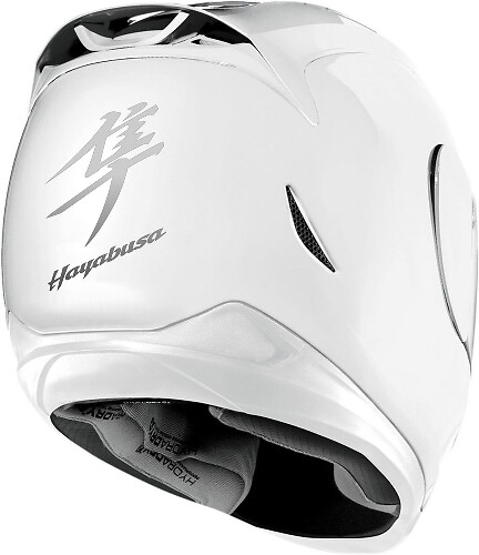 3 Suzuki Hayabusa moto-stickers voor tankkuipstickers motorfiets grijs