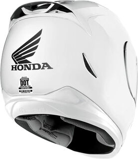 3 Honda moto sticker voor helm sticker motorfiets onderdelen dot shoel arai bell