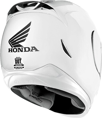 Honda Wing Motorhelm Stickervinyl