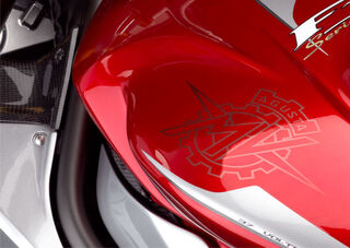 3 MV Agusta moto sticker voor helm voor tank sticker motorfiets arai bell shoei 1