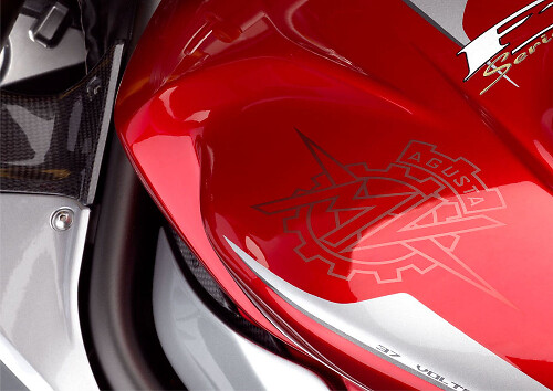 3 MV Agusta motorsticker voor helm voor tanksticker motorfiets arai bell shoei 2