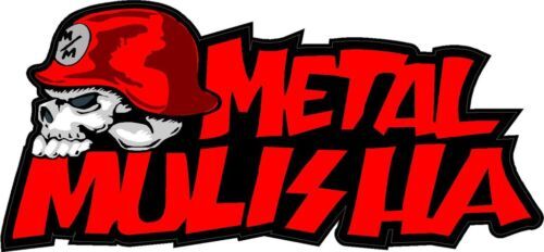 Metaal mulisha sticker pair sticker truck trailer moto auto raam muurkunst
