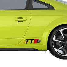 2X AUDI TTS Vinyl body sticker sticker Sport Racing embleem logo premium kwaliteit
 2