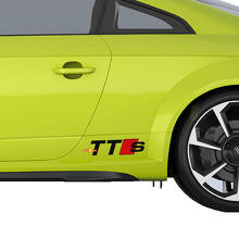 TTS-stijl zijvinylsticker set voor Audi TT_2