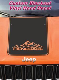 Jeep Renegade 2015 & 2016 verduisterende vinyl motorkapsticker Ren_13