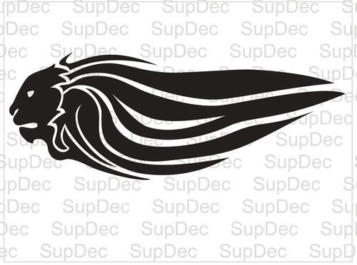 Aprilia Lion Zijlogo Vinyl Sticker