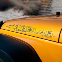 Polar Vortex Vinyl Motorkapstickers voor Jeep Wrangler JK JKU_2
