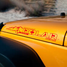 Polar Vortex Vinyl Motorkapstickers voor Jeep Wrangler JK JKU_3