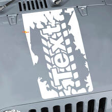 Bandenprofiel Motorkap Vinyl Sticker Decal voor Jeep Wrangler JK JKU LJ TJ_2