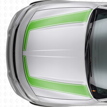 Accent Omlijning Strepen Motorkap Vinyl Decal Sticker voor Dodge Charger 2015-2026_3