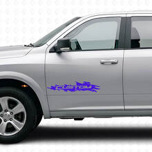 Custom Splash Style Deur Vinyl Decal voor Dodge Ram Rebel 1500-3500 2009-2016_2
