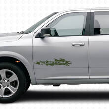 Custom Splash Style Deur Vinyl Decal voor Dodge Ram Rebel 1500-3500 2009-2016_3