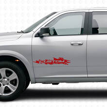 Custom Splash Style Deur Vinyl Decal voor Dodge Ram Rebel 1500-3500 2009-2016_4