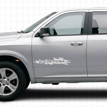 Custom Splash Style Deur Vinyl Decal voor Dodge Ram Rebel 1500-3500 2009-2016_5