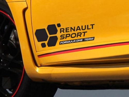 Renault Sport Formula One Team F1 2016 sticker autocollant Clio Megane