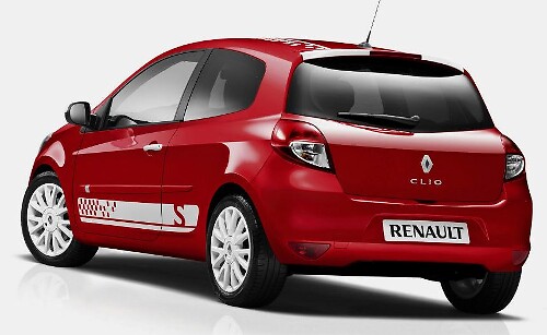 Renault Clio S MK3 zijstreep grafische sticker sticker aufkleber adesivi