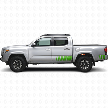Retro Stijl Zijstrepen Vinyl Decal Kit voor Toyota Tacoma 2016_3