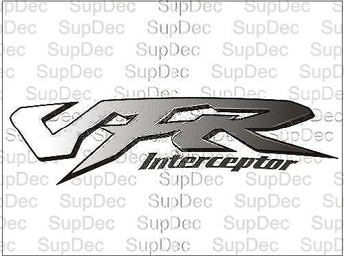 Honda VFR Interceptor Motorfiets Vinyl Stickers Set