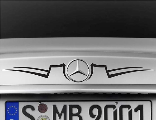 Tribal Tattoo Stijl Vinyl Decal Set Voor Mercedes Benz